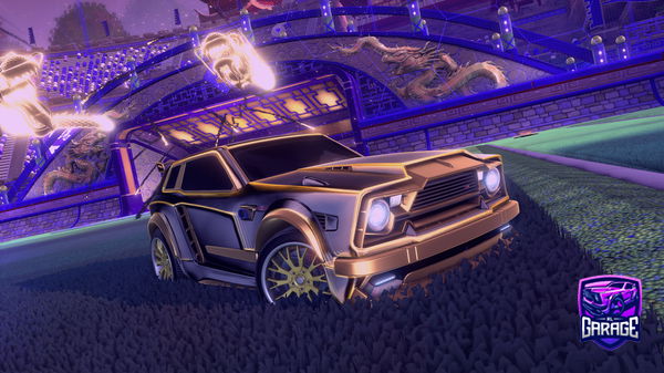 A Rocket League car design from RyderTyler200