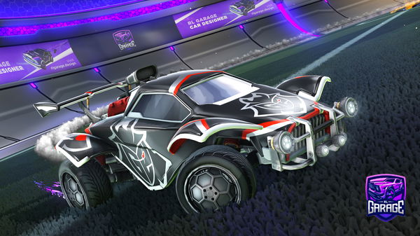 A Rocket League car design from Simplynull