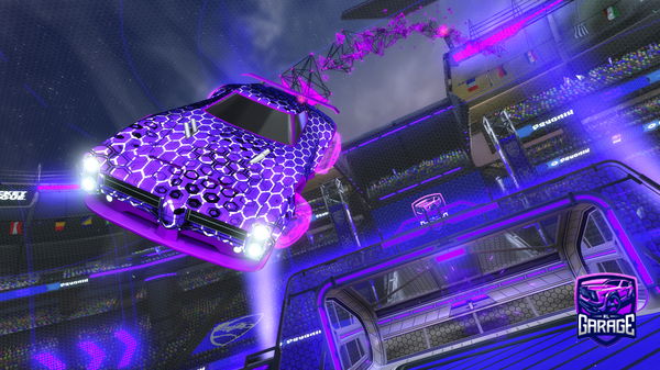 A Rocket League car design from Owfrozz