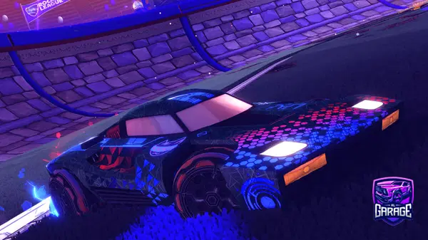 A Rocket League car design from Raiyu