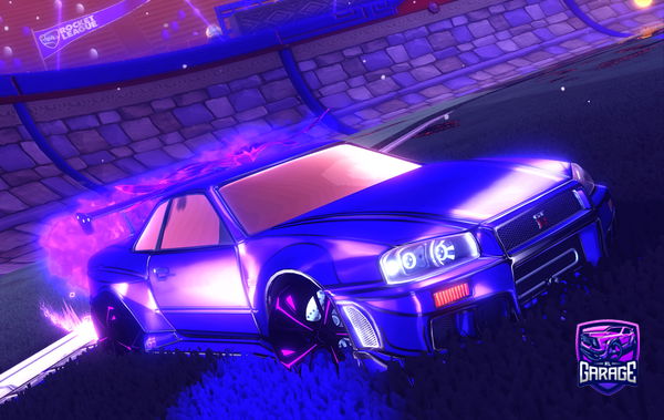 A Rocket League car design from vipxx