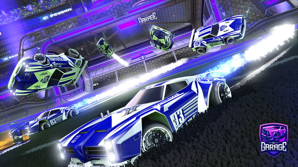 A Rocket League car design from instanthit