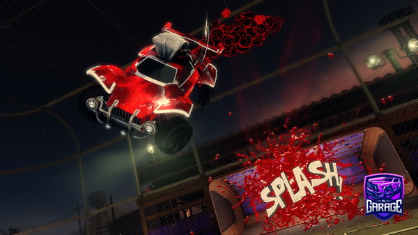 A Rocket League car design from XAmishParadiceX