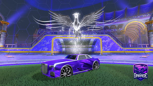 A Rocket League car design from venanmoth