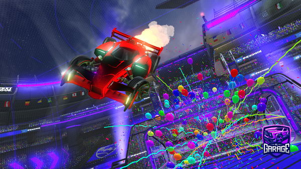 A Rocket League car design from Apollo274267