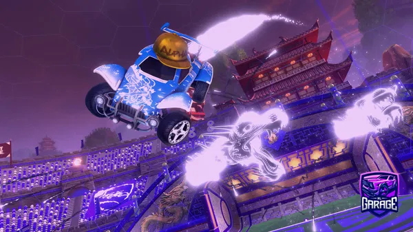 A Rocket League car design from Flodwe