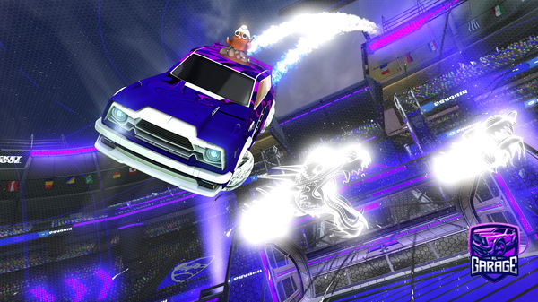 A Rocket League car design from MandoMitch