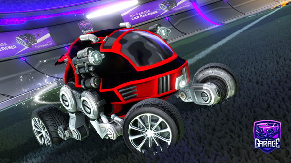 A Rocket League car design from OryBoy