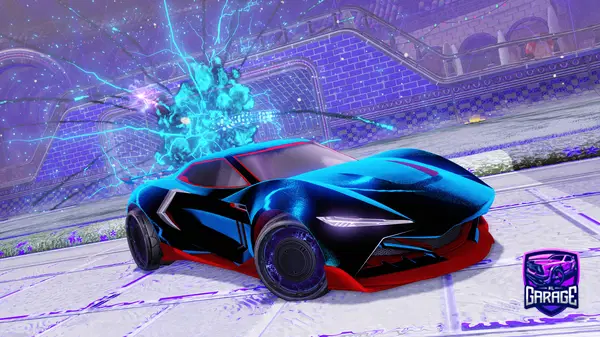A Rocket League car design from camgamer3551