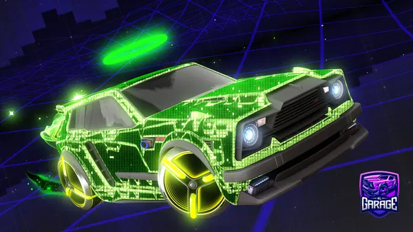 A Rocket League car design from Blitz2937