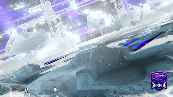 A Rocket League car design from GboyRL_YT