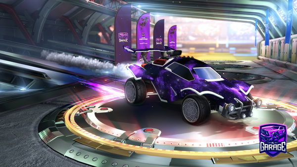 A Rocket League car design from alexanderhegyi