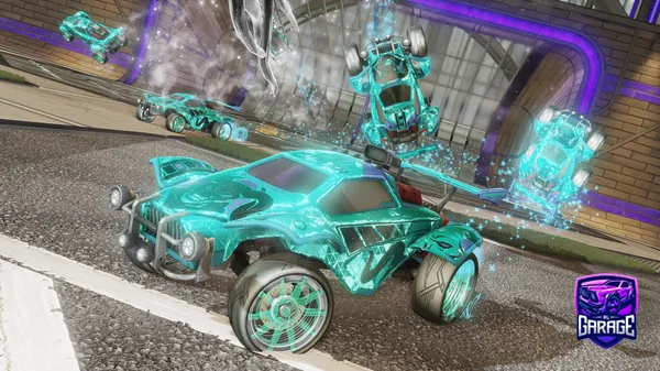 A Rocket League car design from YaOkBud