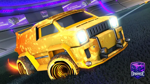 A Rocket League car design from Bloatato_potato25