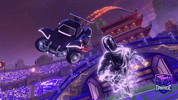 A Rocket League car design from XxrayoxX