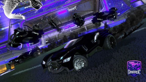 A Rocket League car design from Lesserevol