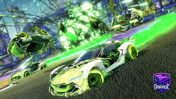 A Rocket League car design from teddy2552