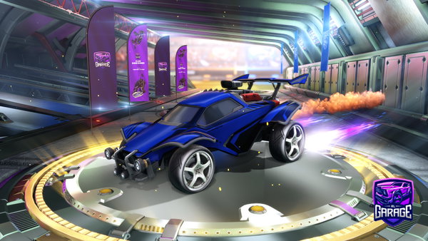 A Rocket League car design from Welmiguel