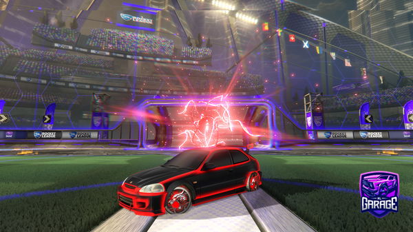 A Rocket League car design from Nik11021999