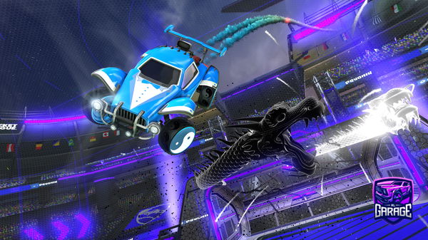 A Rocket League car design from Tresxres