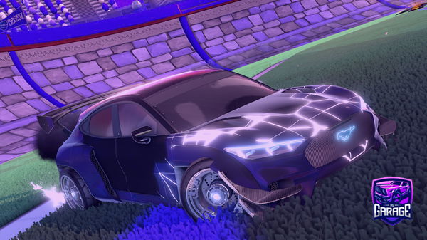 A Rocket League car design from Feeeeeeeeeeb