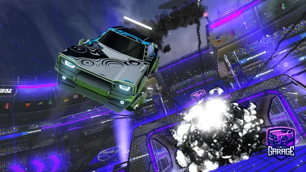 A Rocket League car design from TheGamer8791