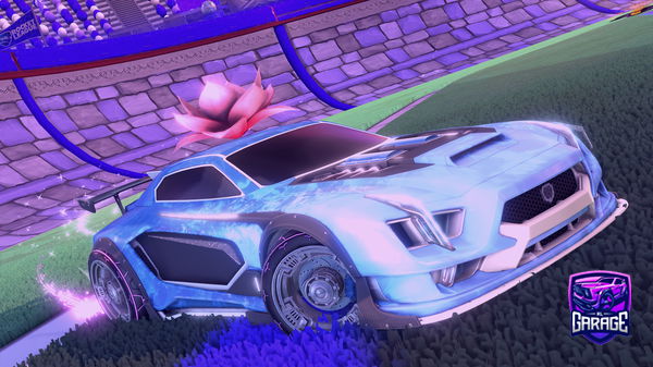 A Rocket League car design from Jedeepblue