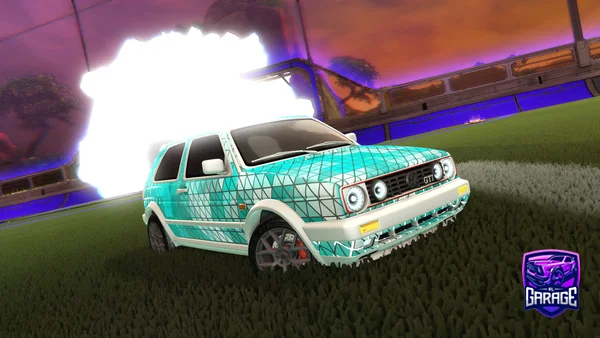 A Rocket League car design from PETR0