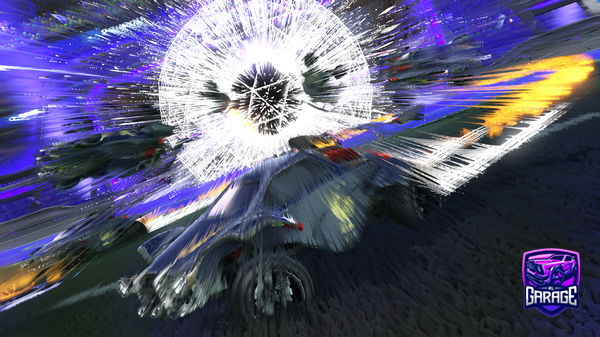 A Rocket League car design from Qaikozu