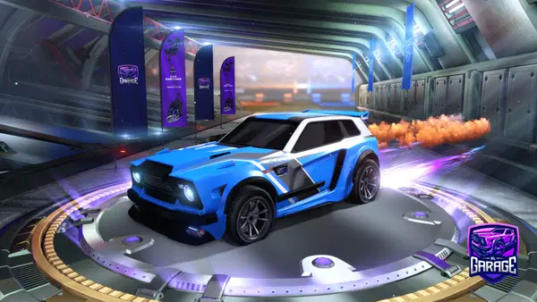 A Rocket League car design from Deboysus