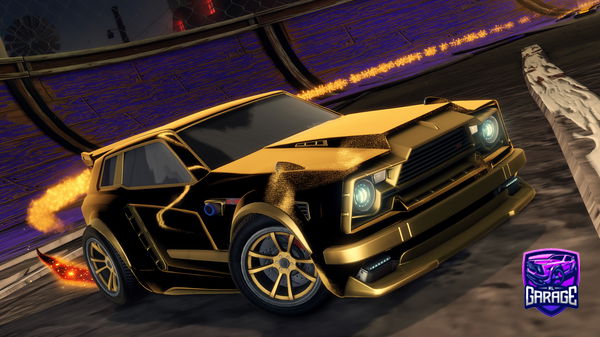 A Rocket League car design from Mouldy_Yogurt