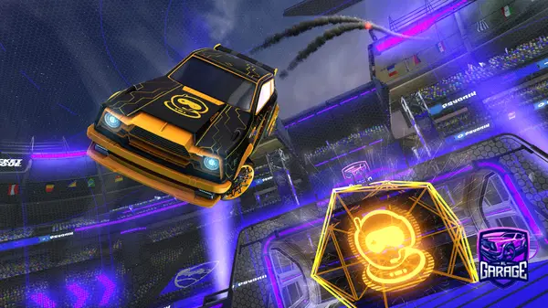 A Rocket League car design from TensiveZexal