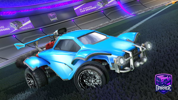 A Rocket League car design from iLi-VIXZY-iLi