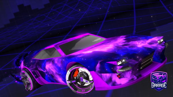 A Rocket League car design from void_OnSwitch