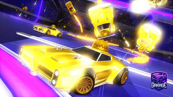 A Rocket League car design from Fransko91X