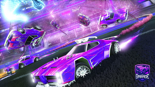 A Rocket League car design from glupi123