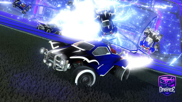 A Rocket League car design from Porkchops101778