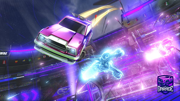 A Rocket League car design from KAOSP4ris