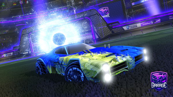 A Rocket League car design from SeveralHat45770