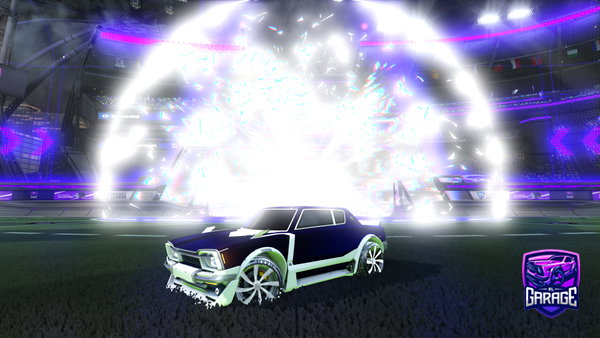 A Rocket League car design from AntoniojMG