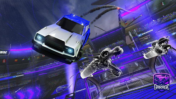 A Rocket League car design from Ilias_12