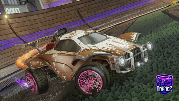 A Rocket League car design from x8r