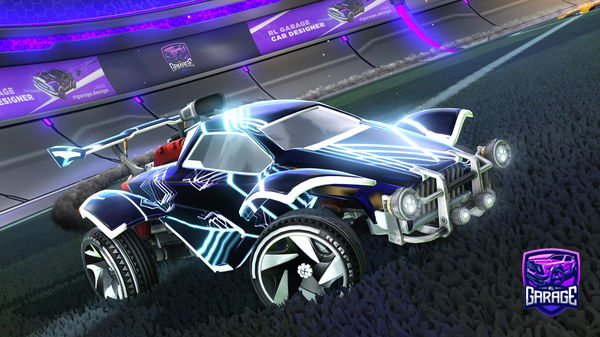 A Rocket League car design from JudeDaDude1