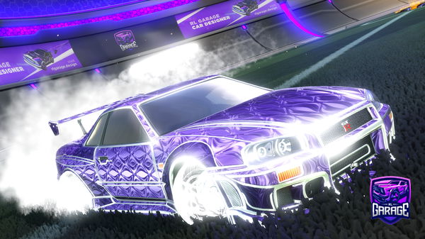 A Rocket League car design from Dennis_Art