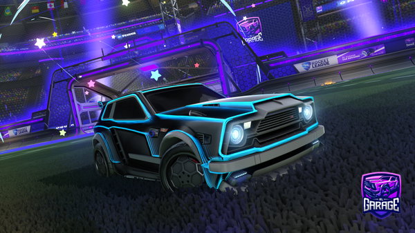 A Rocket League car design from Amir5L