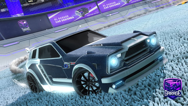 A Rocket League car design from Osimperior