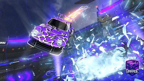 A Rocket League car design from Pistola_8125