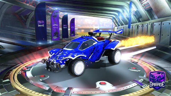 A Rocket League car design from cristyanRL