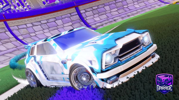 A Rocket League car design from I_Darkness_I943