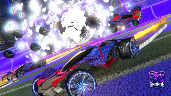 A Rocket League car design from DaceyB